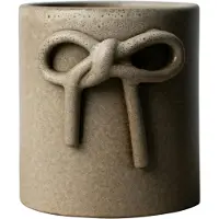 DBKD Bow pot Ø11 cm Beige