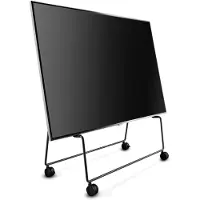 Eva Solo Carry TV-standaard met wielen Zwart