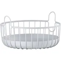 Zone Denmark Inu mand Ø22x8 cm Soft grey