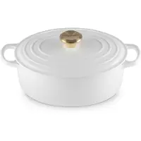 Le Creuset Signature ovale braadpan 4,1 L White