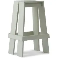 Normann Copenhagen Let barkruk 65 cm Light Grey