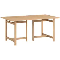 MOEBE rectangular dining dable eettafel 160x90 cm Eikenhout