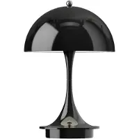 Louis Poulsen Panthella 160 portable tafellamp opaque black - 5744171494