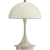 Louis Poulsen Buitenverlichting , Panthella 160, dimbare, Beige, Balkon, Kunststof, Designer