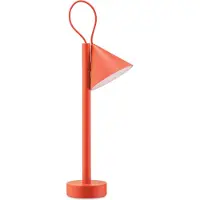 Alessi Draagbare Lamp Tsumiki Red Orange