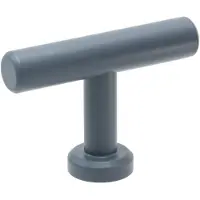 Beslag Design Viva T Knop - Knoppen en deurgrepen Staal Storm Blue - 304397-11