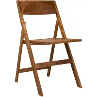 Frama Folding Flat Stoel - Stoelen Berk Warm Brown - 6600
