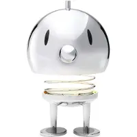 Hoptimist LED lamp XL Chrome 23 cm