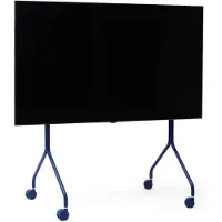 Pedestal Moon Rollin' Tv Stand - TV-meubels en mediabanken Staal Ultra Marine - 010 015 006