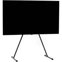 Pedestal Viva Tv-kast - TV-meubels en mediabanken Staal Charcoal - 010 019 001