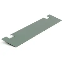 Pedestal Plate Schap - TV-meubels en mediabanken Staal Mossy Green - 999 001 019