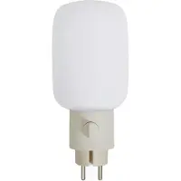 Pedestal Plug-in Lamp - Draagbare lampen Kunststof Pearl - 996 130 007