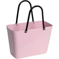 Hinza Tas Green Plastic S / Oudroze - Picknickmanden Bio-kunststof Dusty Pink - 246