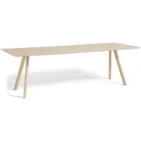 HAY Tafel CPH30 Water-Based Lacquered Oak Frame Water-Based Lacquered Oak Veneer Tabletop L250 x W90 x H74 cm