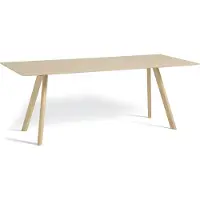 HAY Tafel CPH30 Water-Based Lacquered Oak Frame Water-Based Lacquered Oak Veneer Tabletop L200 x W90 x H74 cm