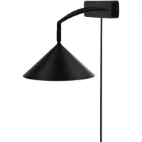 Globen Lighting Curve wandlamp Zwart