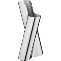Georg Jensen Lituus Floor Vaas H50,9 Cm - Vazen Roestvrijstaal Roestvrij staal - 10020641