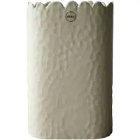 DBKD Flowery Vaas - Paasdecoratie Keramiek Creme - 20240803CR