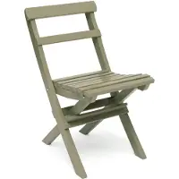 Hillerstorp Torpet Stoel Antiekgroen - Tuinstoelen Massieve Den Antique Green - 1122001012