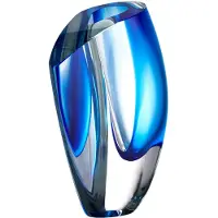 Kosta Boda Mirage vaas 31 cm Blauw, AC-25