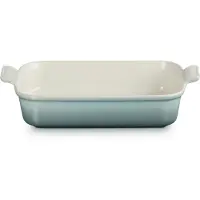 Le Creuset Heritage ovenschaal 32 cm Sea Salt