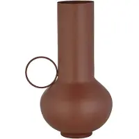 Blomus Vaas Loha Brandy Brown Medium