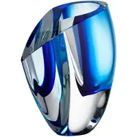 Kosta Boda Mirage vaas 21 cm Blauw, AC-25