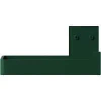 Nichba-Design Toiletrolhouder Groen - Toiletrolhouders Staal Green - L100101GR