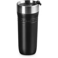 Le Creuset On The Go 41067190000001 thermosbeker mat zwart, 0,35 L