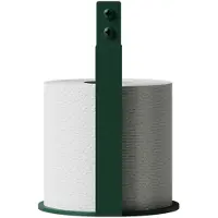 Nichba-Design Extra Toiletrolhouder Groen - Toiletrolhouders Staal Green - L100113GR