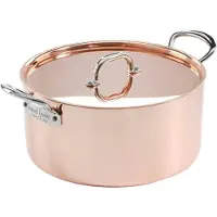 Samuel Groves Pot Met Deksel 3 L - Bloempotten Koper Copper - SG-C4P0514RH