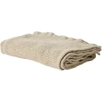 Tell Me More Nella badhanddoek 70x140 cm Beige