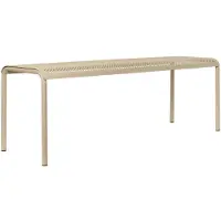 Ferm Living Dapple bank 45x130x39,8 cm Cashmere