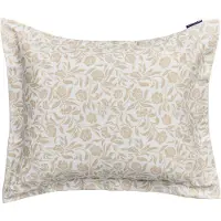 Lexington Flowers Kussensloop 50x60 Cm Beige - Kussenslopen Katoen White - 12510000-1620-P25