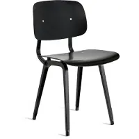 HAY Stoel Revolt Black Powder Coated Steel Base Standard Glider 3.0 Black
