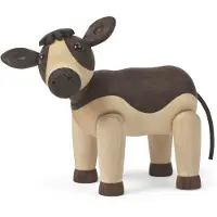 Spring Copenhagen Dandy Calf Houten Beeldje 8,5 Cm - Houten beeldjes As Natural - 2173-FSC