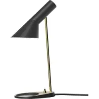Louis Poulsen AJ tafellamp mini brass/black - 5744171876