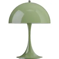Louis Poulsen LED-tafellamp Panthella 250, dimbaar, groen, Woon-/ Eetkamer, Kunststof, Modern, LED tafellamp