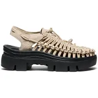 Keen Uneek Plt Safari/black Size: 42 | Sandals Outlet | Unisex | Zwart