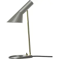 Louis Poulsen AJ tafellamp mini brass/warm grey - 5744171889