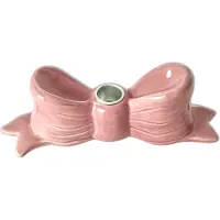 Rice Bow Kaarshouder Roze - Kaarshouders Metaal Pink - CDHOL-LBOWI