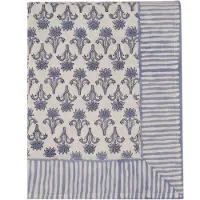 Pick a Poppy Lily tafelkleed Blue, 250x150 cm
