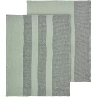 Blomus Theedoek Gano Desert Sage (Set van 2)