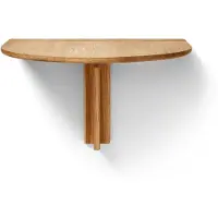 Form & Refine Trefoil wandgemonteerde tafel Eikenhout