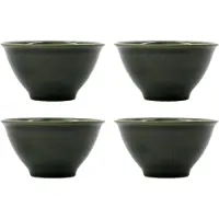 Nicolas Vahé Hala kom Ø12 cm 4-pack Groen