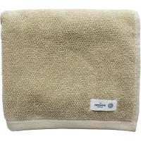THE ORGANIC COMPANY Mild Handdoek 50x80 Cm - Handdoeken & badhanddoeken Biologisch Katoen Pale Honey - 1196-218