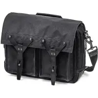 Wotancraft Scout Camerabag - Charcoal black