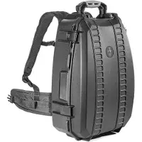 Hprc 3600 backpack black with orange handle