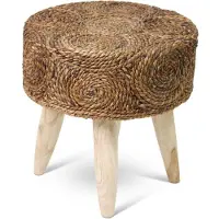 Safaary Oosterse bijzettafel naturel Ø 42 x 42cm