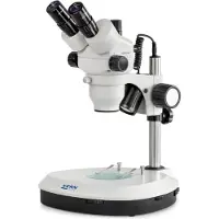 Kern OZM 544 OZM544 Stereo zoom microscoop Trinoculair 45 x Doorvallend licht, Opvallend licht